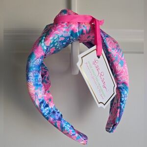 Lilly Pulitzer Knot Headband Splendor In The Sand
